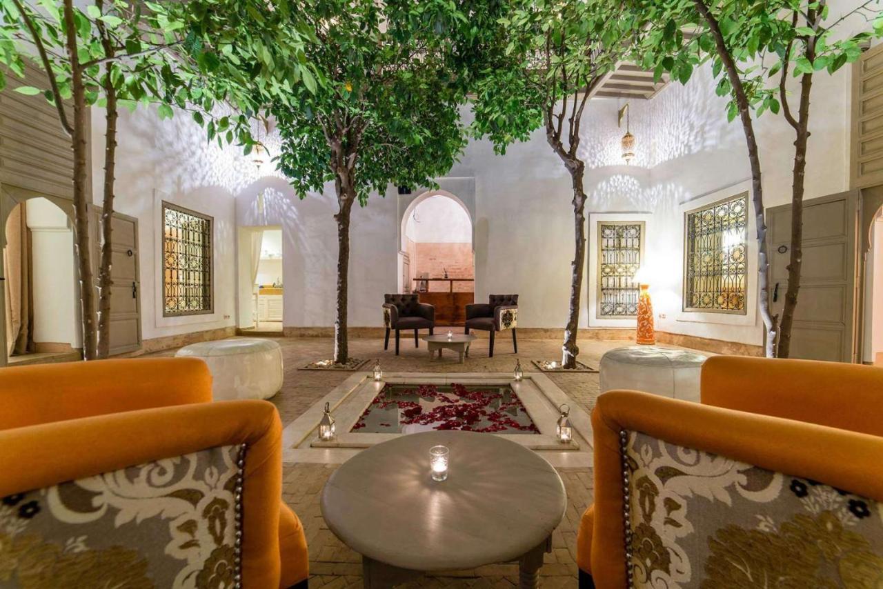 Riad See Moon And Spa Marrakesz Zewnętrze zdjęcie