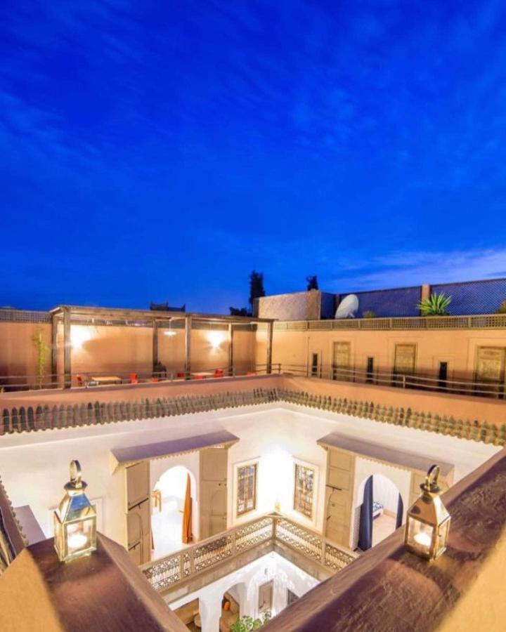 Riad See Moon And Spa Marrakesz Zewnętrze zdjęcie