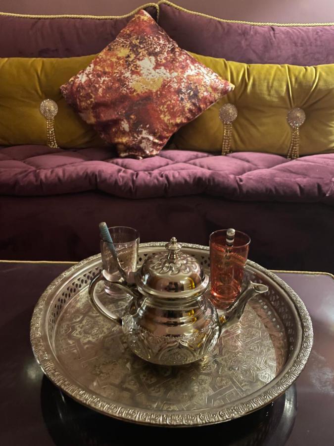 Riad See Moon And Spa Marrakesz Zewnętrze zdjęcie