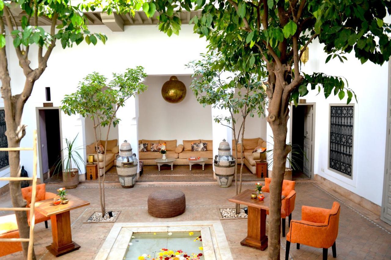 Riad See Moon And Spa Marrakesz Zewnętrze zdjęcie
