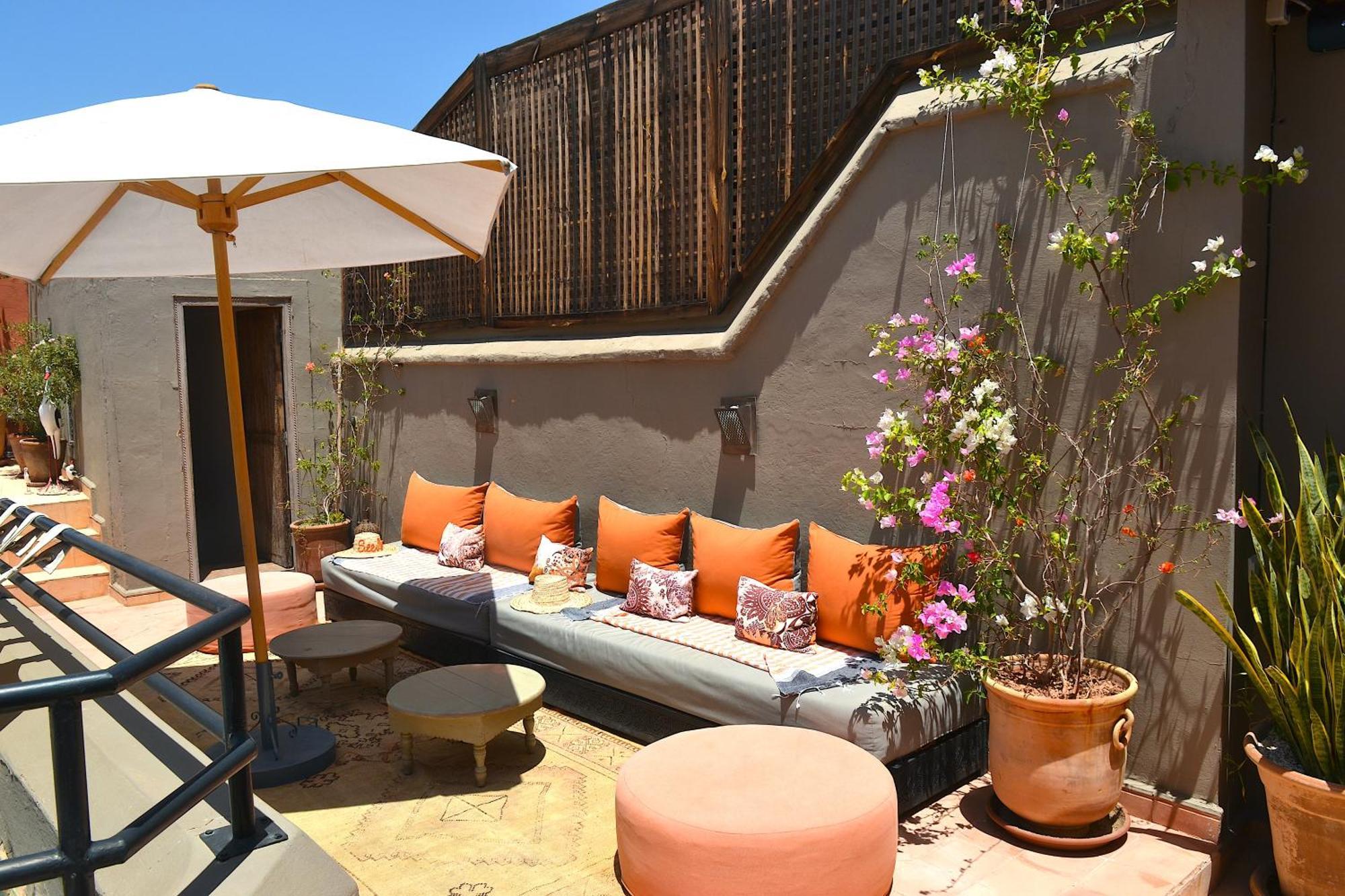 Riad See Moon And Spa Marrakesz Zewnętrze zdjęcie