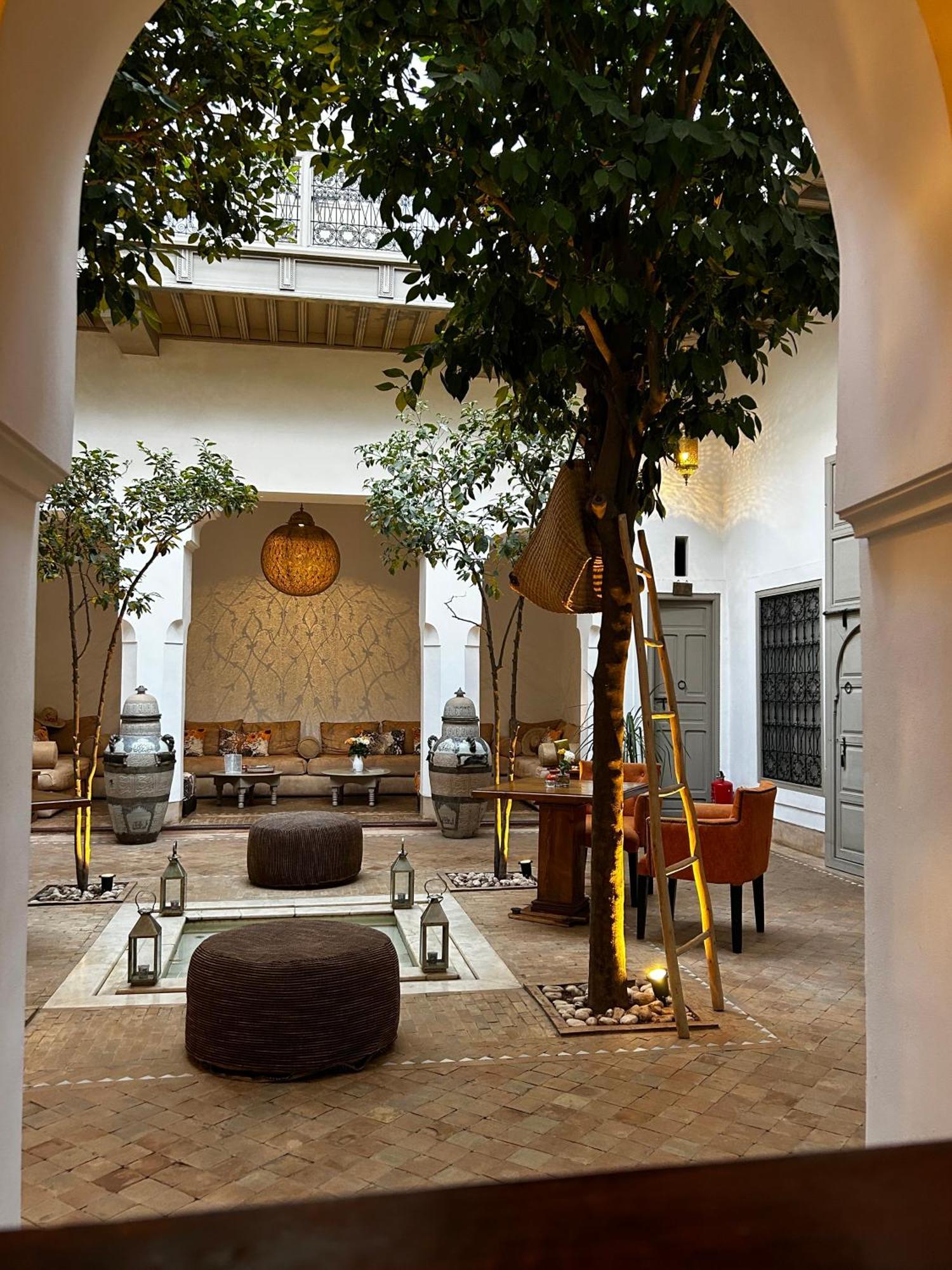 Riad See Moon And Spa Marrakesz Zewnętrze zdjęcie
